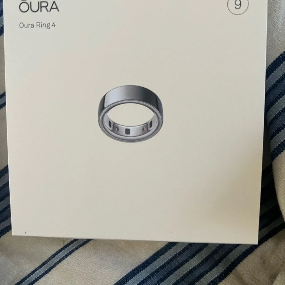 OURA smart ring size 10 new series 4